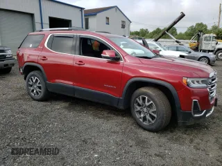 2020 GMC Acadia SLE with VIN 1GKKNKLS0LZ226207, listed as a Copart auction lot 60301983 with 29,978 mi miles and Salvage Title. Bid and sale history available at carsss.com. Image 4.