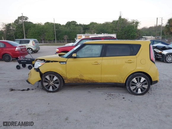 2014 Kia Soul ! with VIN KNDJX3A59E7054911, listed as a IAAI auction lot 41880747 with 133,830 mi miles. Bid and sale history available at carsss.com. Image 14.