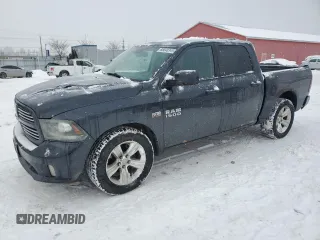 2013 Ram 1500 Sport с VIN 1C6RR7MT6DS687173, выставлен на аукционе Copart как лот 88040345 с пробегом 368 363 миль миль и Списание • Salvage title. История ставок и продаж доступна на DreamBid. Изображение 1.