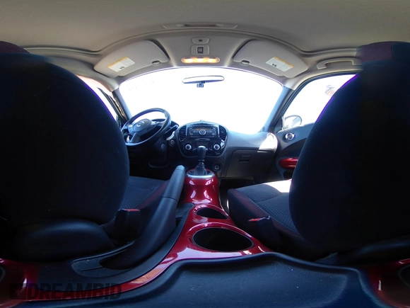 2012 Nissan Juke SL with VIN JN8AF5MR5CT104368, listed as a IAAI auction lot 41881439 with 1 mi miles. Bid and sale history available at carsss.com. Image 17.