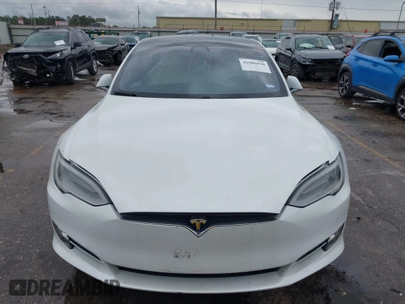 2021 Tesla Model S Long Range Plus with VIN 5YJSA1E21MF425482, listed as a IAAI auction lot 41886030 with Not provided miles and . Bid and sale history available at DreamBid. Image 11.
