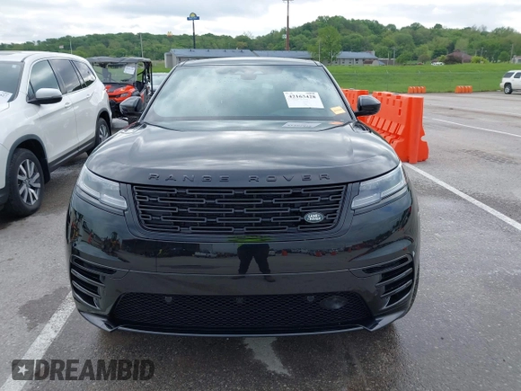 2024 Land Rover Range Rover Velar Dynamic SE with VIN SALYL2EX1RA368859, listed as a IAAI auction lot 42163428 with 7,586 mi miles and . Bid and sale history available at DreamBid. Image 13.