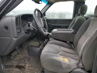 2003 Chevrolet Silverado 1500 LS with VIN 1GCEK14V63Z237927, listed as a Copart auction lot 86369604 with 150,172 mi miles and Salvage Title. Bid and sale history available at DreamBid. Image 7.