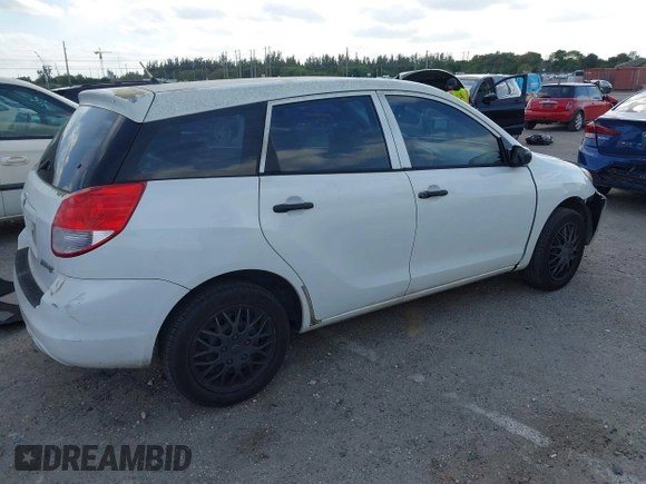 2003 Toyota Matrix Std with VIN 2T1KR32E23C093283, listed as a IAAI auction lot 41648462 with 242,739 mi miles and . Bid and sale history available at DreamBid. Image 4.