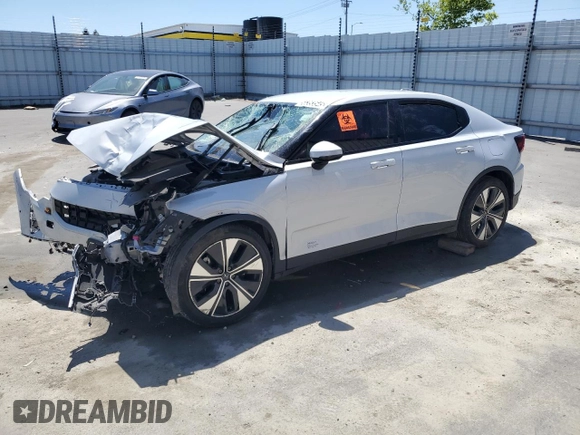 2023 Polestar 2 z VIN YSMED3KA8PL138271, wystawiony jako Copart lot #56353545 z przebiegiem Nie podano mil oraz Szkody całkowita. Historia ofert i sprzedaży dostępna na DreamBid. Obrazek 1.