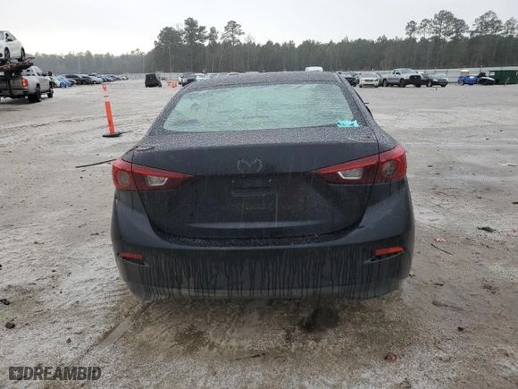 2017 Mazda Mazda3 4-Door Sport with VIN 3MZBN1U70HM131829, listed as a Copart auction lot 87260554 with 0 mi miles and Salvage Title. Bid and sale history available at carsss.com. Image 6.