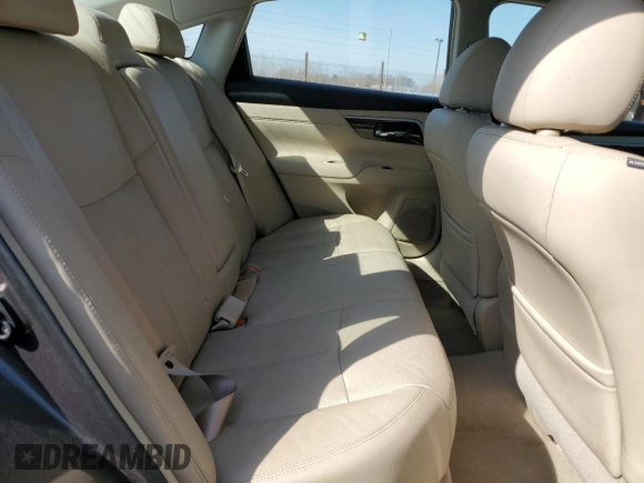 2013 Nissan Altima S with VIN 1N4AL3AP1DN581998, listed as a Copart auction lot 47602825 with 233,600 mi miles and Salvage Title. Bid and sale history available at DreamBid. Image 10.