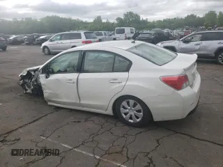 2015 Subaru Impreza z VIN JF1GJAA64FH010003, wystawiony jako Copart lot #57646155 z przebiegiem Nie podano mil oraz Szkoda całkowita • Salvage title. Historia ofert i sprzedaży dostępna na DreamBid. Obrazek 2.