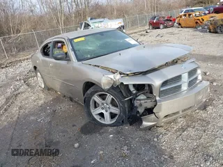 2009 Dodge Charger SXT with VIN 2B3KA33V59H560427, listed as a IAAI auction lot 41550598 with Not Provided miles and . Bid and sale history available at carsss.com. Image 1.