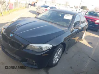 2013 BMW 5 Series 528i with VIN WBAXG5C5XDDY30558, listed as a IAAI auction lot 41636788 with 104,070 mi miles and . Bid and sale history available at carsss.com. Image 2.