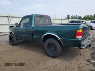 2000 Ford Ranger XLT with VIN 1FTYR10X8YTA65040, listed as a Copart auction lot 59956065 with 112,532 mi miles and Salvage title. Bid and sale history available at DreamBid. Image 2.