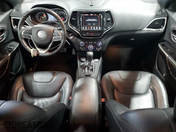 2019 Jeep Cherokee Limited z VIN 1C4PJMDX8KD432129, wystawiony jako Copart lot #58378485 z przebiegiem 65 045 mil mil oraz Szkoda całkowita • Salvage title. Historia ofert i sprzedaży dostępna na DreamBid. Obrazek 8.