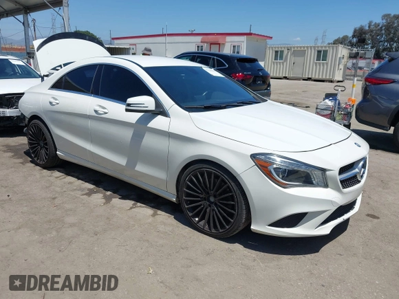 2014 Mercedes-Benz CLA 250 with VIN WDDSJ4EB9EN045087, listed as a IAAI auction lot 42228667 with 101,680 mi miles and . Bid and sale history available at DreamBid. Image 1.