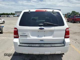 2012 Ford Escape XLS with VIN 1FMCU0C70CKC47257, listed as a Copart auction lot 61061255 with Not provided miles and Salvage title. Bid and sale history available at DreamBid. Image 6.