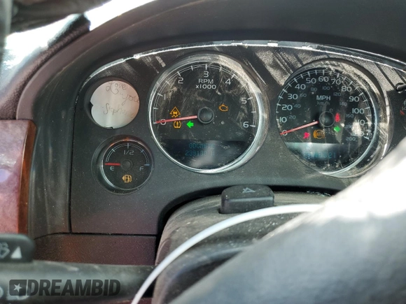 2007 Chevrolet Avalanche 3LT z VIN 3GNFK12387G228939, wystawiony jako Copart lot #46842445 z przebiegiem 238 100 mil mil oraz Szkoda całkowita • Salvage title. Historia ofert i sprzedaży dostępna na DreamBid. Obrazek 9.