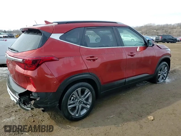 2023 Kia Seltos S z VIN KNDEU2AA1P7393926, wystawiony jako Copart lot #46936325 z przebiegiem 24 867 mil mil oraz Szkoda całkowita • Salvage title. Historia ofert i sprzedaży dostępna na DreamBid. Obrazek 15.