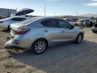 2016 Scion iA with VIN 3MYDLBZVXGY136916, listed as a Copart auction lot 50536075 with 117,008 mi miles and Salvage Title. Bid and sale history available at carsss.com. Image 3.