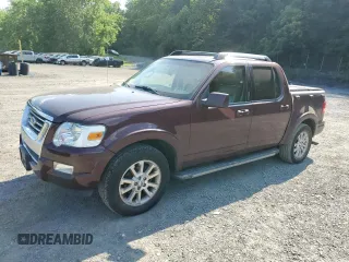 2007 Ford Explorer Sport Trac Limited with VIN 1FMEU53K17UA12810, listed as a Copart auction lot 61770645 with 202,790 mi miles and Clean title. Bid and sale history available at DreamBid. Image 1.