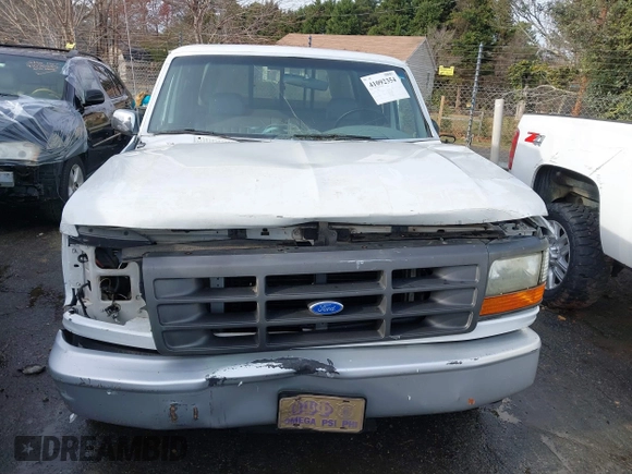 1994 Ford F-150 with VIN 1FTEX15Y6RKA02570, listed as a IAAI auction lot 41092354 with Not provided miles and . Bid and sale history available at DreamBid. Image 11.