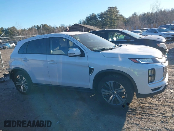 2020 Mitsubishi Outlander Sport ES 2.0 with VIN JA4AR3AU8LU029203, listed as a IAAI auction lot 41257400 with 95,121 mi miles. Bid and sale history available at carsss.com. Image 14.