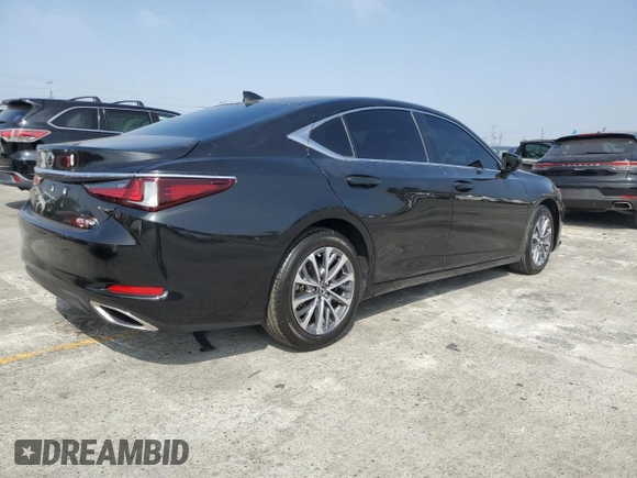 2022 Lexus ES 350 z VIN 58ADZ1B19NU136862, wystawiony jako Copart lot #58093755 z przebiegiem 26 130 mil mil oraz Tytuł czysty. Historia ofert i sprzedaży dostępna na DreamBid. Obrazek 3.
