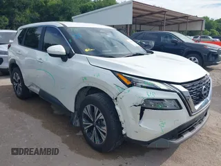 2023 Nissan Rogue SV z VIN 5N1BT3BA4PC873634, wystawiony jako IAAI lot #42315715 z przebiegiem 34 651 mil mil oraz . Historia ofert i sprzedaży dostępna na DreamBid. Obrazek 1.