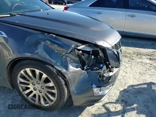 2010 Cadillac CTS Premium with VIN 1G6DP5EV6A0101577, listed as a Copart auction lot 87003524 with Not provided miles and Salvage title. Bid and sale history available at DreamBid. Image 11.