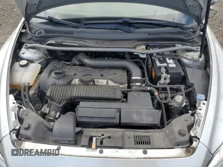 2012 Volvo C30 with VIN YV1672MK8C2284140, listed as a Copart auction lot 57836765 with 113,871 mi miles and Salvage title. Bid and sale history available at DreamBid. Image 12.