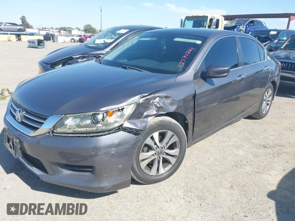 2014 Honda Accord LX z VIN 1HGCR2F3XEA307162, wystawiony jako IAAI lot #42371221 z przebiegiem 144 818 mil mil oraz . Historia ofert i sprzedaży dostępna na DreamBid. Obrazek 2.
