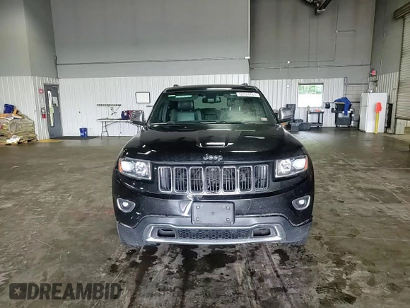 2014 Jeep Grand Cherokee Limited with VIN 1C4RJFBG2EC172683, listed as a Copart auction lot 60928785 with 193,247 mi miles and Salvage title. Bid and sale history available at DreamBid. Image 14.