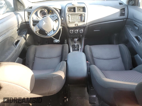 2018 Mitsubishi Outlander Sport ES 2.0 with VIN JA4AR3AU3JZ031702, listed as a Copart auction lot 49745965 with 156,310 mi miles and Salvage Title. Bid and sale history available at carsss.com. Image 8.