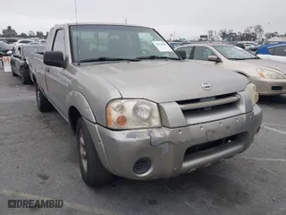 2004 Nissan Frontier 2WD with VIN 1N6DD26T14C412156, listed as a IAAI auction lot 42030668 with 219,001 mi miles. Bid and sale history available at carsss.com. Image 1.