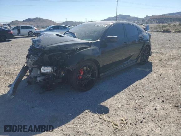 2018 Honda Civic Type R Touring z VIN SHHFK8G76JU204373, wystawiony jako Copart lot #70512323 z przebiegiem 16 159 mil mil oraz . Historia ofert i sprzedaży dostępna na DreamBid. Obrazek 1.