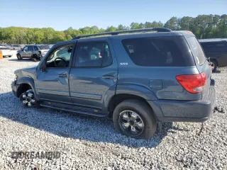 2005 Toyota Sequoia SR5 with VIN 5TDBT44A55S253751, listed as a Copart auction lot 52070225 with 191,245 mi miles and Salvage Title. Bid and sale history available at DreamBid. Image 2.