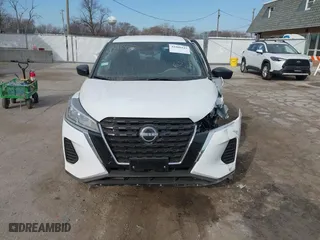 2024 Nissan Kicks S with VIN 3N1CP5BV0RL595059, listed as a IAAI auction lot 41800445 with 590 mi miles. Bid and sale history available at carsss.com. Image 12.