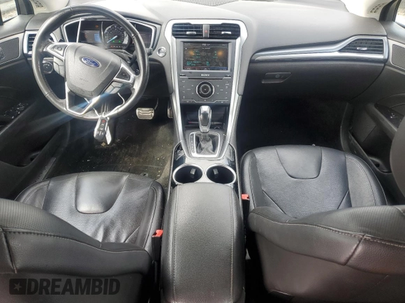 2013 Ford Fusion Titanium with VIN 3FA6P0K90DR158500, listed as a Copart auction lot 52103925 with 188,504 mi miles and Salvage Title. Bid and sale history available at carsss.com. Image 8.