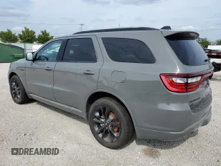 2024 Dodge Durango R/T Plus with VIN 1C4SDJCTXRC205054, listed as a Copart auction lot 68358024 with 18 mi miles and Salvage title. Bid and sale history available at DreamBid. Image 2.