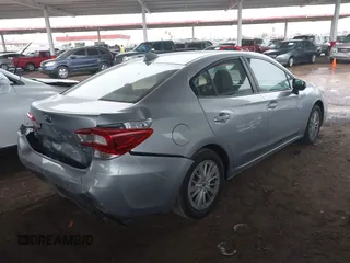 2018 Subaru Impreza Premium z VIN 4S3GKAB65J3620679, wystawiony jako IAAI lot #41752246 z przebiegiem 39 772 mil mil oraz . Historia ofert i sprzedaży dostępna na DreamBid. Obrazek 4.
