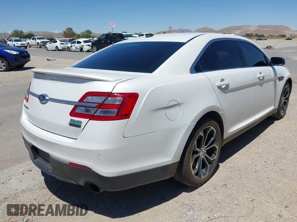 2013 Ford Taurus SHO with VIN 1FAHP2KT7DG164494, listed as a IAAI auction lot 42360569 with 206,089 mi miles and . Bid and sale history available at DreamBid. Image 4.