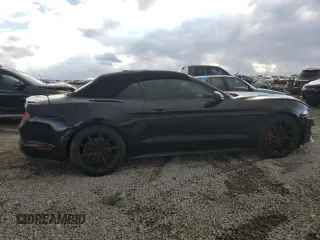 2021 Ford Mustang GT Premium with VIN 1FATP8FF7M5139740, listed as a Copart auction lot 84479174 with 27,358 mi miles and Salvage title. Bid and sale history available at DreamBid. Image 3.