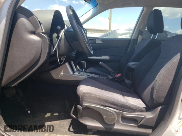 2009 Subaru Forester X with VIN JF2SH61659H783811, listed as a Copart auction lot 61682465 with 154,704 mi miles and Non repairable. Bid and sale history available at DreamBid. Image 7.