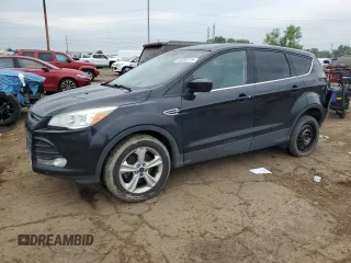 2014 Ford Escape SE z VIN 1FMCU9GX1EUD59331, wystawiony jako Copart lot #64366575 z przebiegiem 144 245 mil mil oraz Czysty tytuł • Clean title. Historia ofert i sprzedaży dostępna na DreamBid. Obrazek 1.