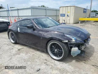 2010 Nissan 370Z Touring with VIN JN1AZ4EH1AM504571, listed as a Copart auction lot 67776294 with 56,166 mi miles and Salvage Title. Bid and sale history available at carsss.com. Image 4.