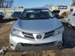 2015 Toyota RAV4 LE with VIN JTMBFREV7FD130410, listed as a Copart auction lot 88517215 with 143,361 mi miles and Salvage title. Bid and sale history available at DreamBid. Image 5.