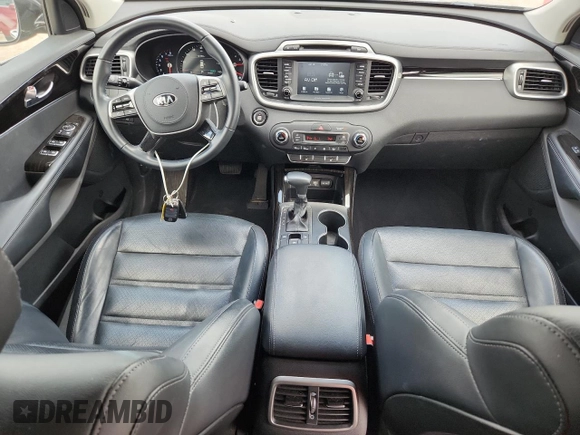 2019 Kia Sorento EX with VIN 5XYPH4A52KG461755, listed as a Copart auction lot 60148425 with 89,802 mi miles and Salvage title. Bid and sale history available at DreamBid. Image 8.