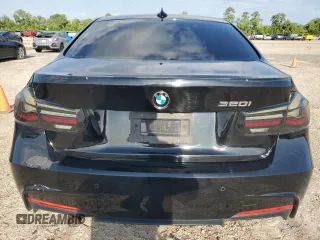 2017 BMW 3 Series 320i with VIN WBA8E1G57HNU13055, listed as a Copart auction lot 55528365 with 45,439 mi miles and Clean Title. Bid and sale history available at DreamBid. Image 6.