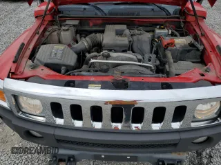 2010 Hummer H3 z VIN 5GTMNGEE3A8122170, wystawiony jako Copart lot #53537255 z przebiegiem 86 569 mil mil oraz Tytuł czysty. Historia ofert i sprzedaży dostępna na DreamBid. Obrazek 12.