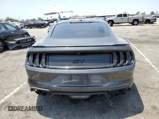 2020 Ford Mustang GT with VIN 1FA6P8CF5L5103173, listed as a Copart auction lot 59125945 with 73,205 mi miles and Salvage title. Bid and sale history available at DreamBid. Image 6.