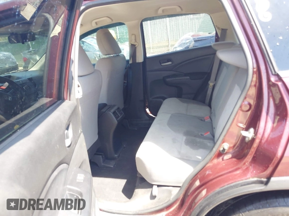 2016 Honda CR-V SE with VIN 2HKRM4H42GH715661, listed as a IAAI auction lot 42077889 with 77,402 mi miles and . Bid and sale history available at carsss.com. Image 8.