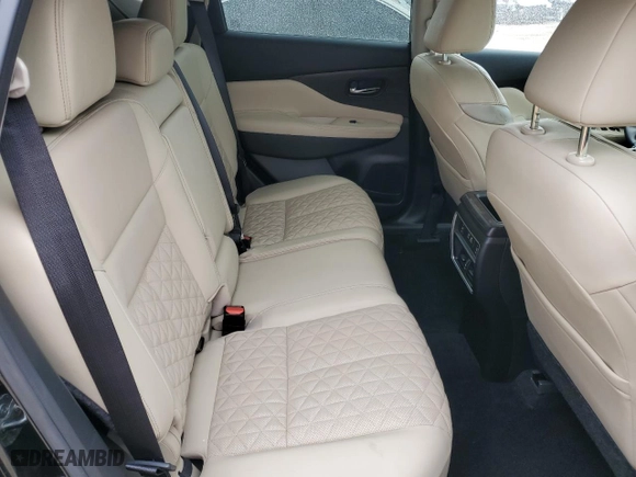 2023 Nissan Murano Platinum with VIN 5N1AZ2DJ5PC127047, listed as a Copart auction lot 47568585 with 14,732 mi miles and Salvage Title. Bid and sale history available at carsss.com. Image 11.